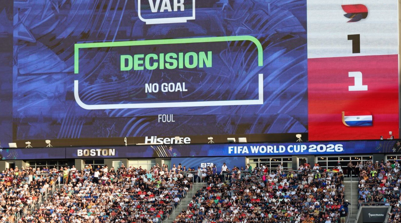 M6米乐体育 - M6米乐 - FIFA 回应德国VAR误判：解读VAR拒绝进球原因