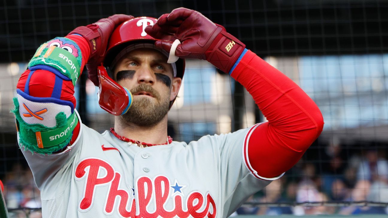 MLB停摆阴影下，Phillies球星Harper忧心如焚：M6米乐体育平台官网或将断送棒球未来 | M6米乐