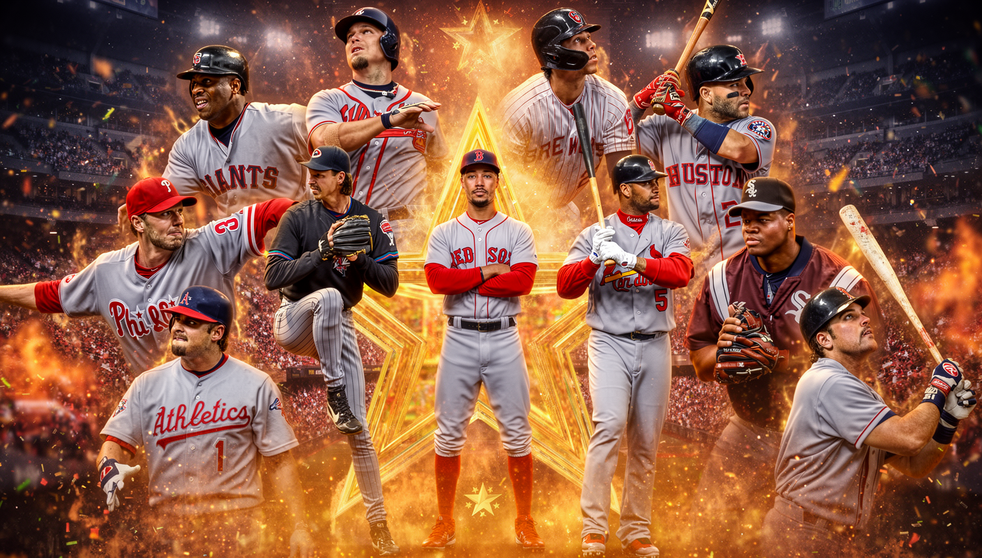 M6米乐体育 - 2026 MLB全明星赛：各队21世纪最佳全明星球员揭秘 - M6米乐