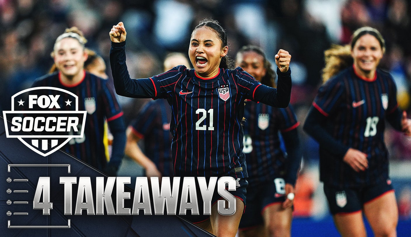 M6米乐体育 夺冠四大启示：美国女足SheBelieves Cup捧杯背后的战术密码 | M6米乐