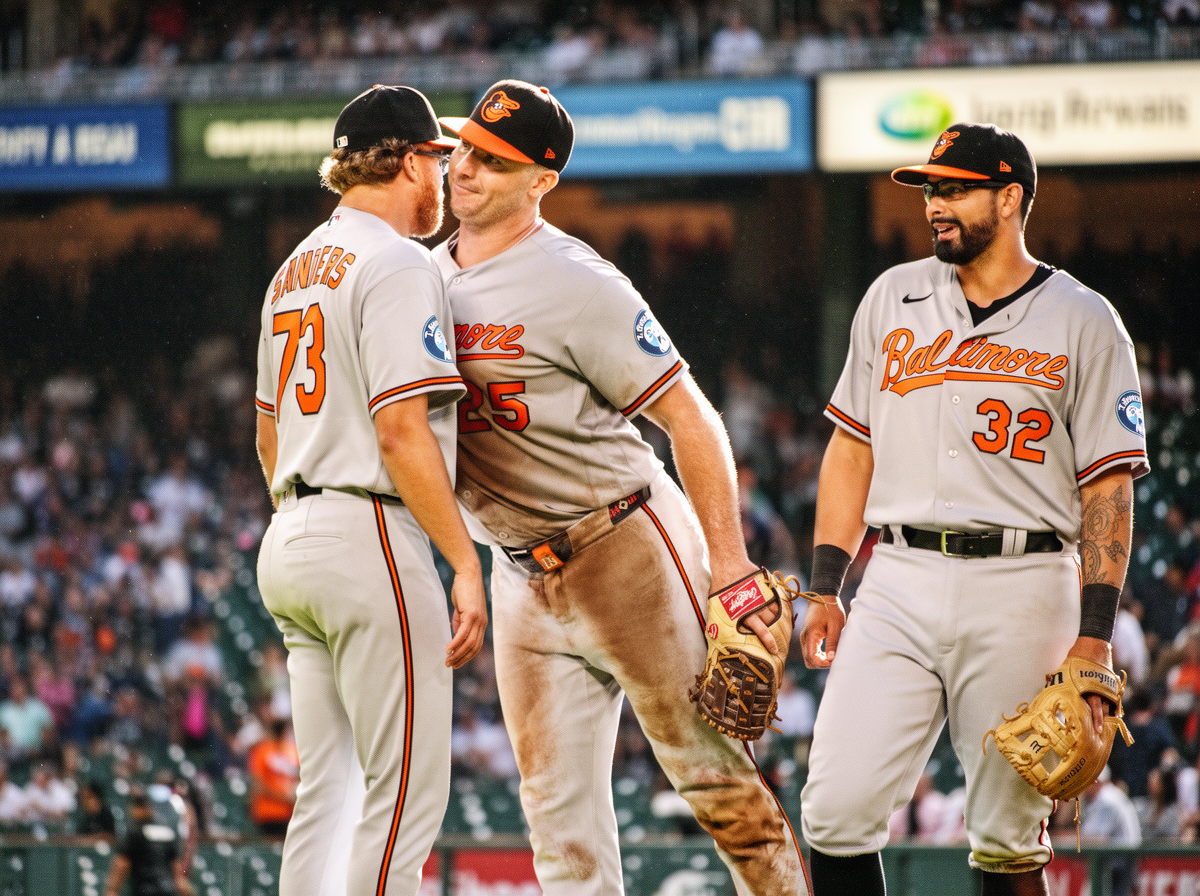 M6米乐体育平台 - 金莺逆袭火箭！亨德森关键跑分锁定胜局，Orioles 连胜纪录延续到第六场 - M6米乐